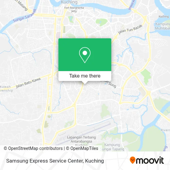 Samsung Express Service Center map