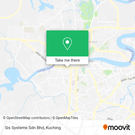 Sis Systems Sdn Bhd map
