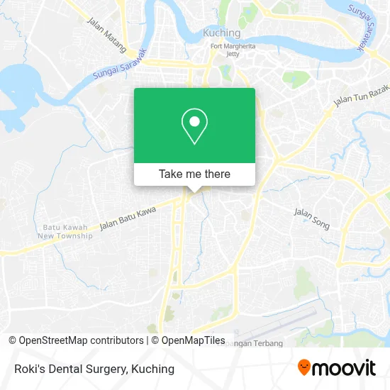 Roki's Dental Surgery map
