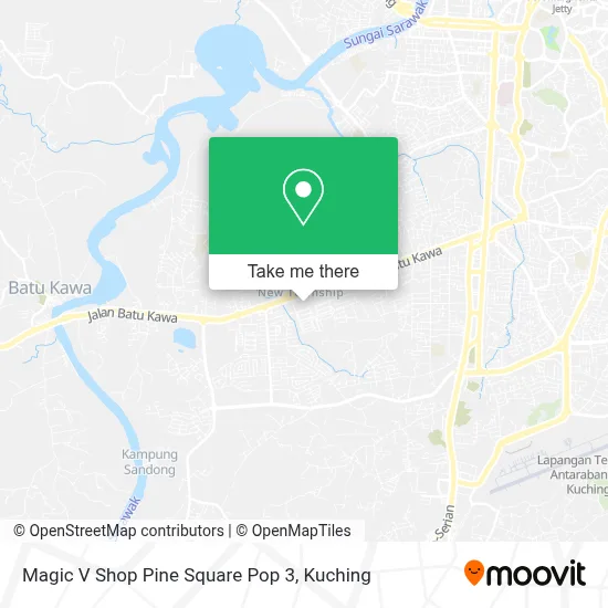 Magic V Shop Pine Square Pop 3 map