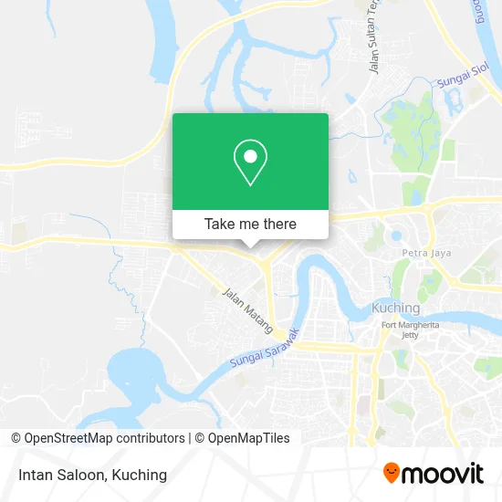 Intan Saloon map