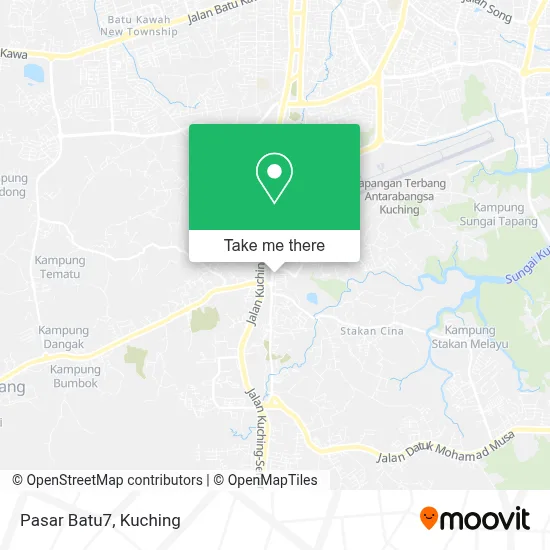 Pasar Batu7 map
