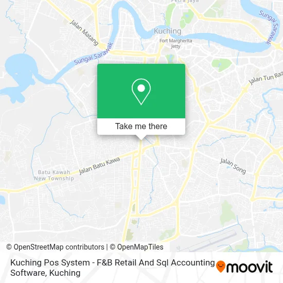 Kuching Pos System - F&B Retail And Sql Accounting Software map