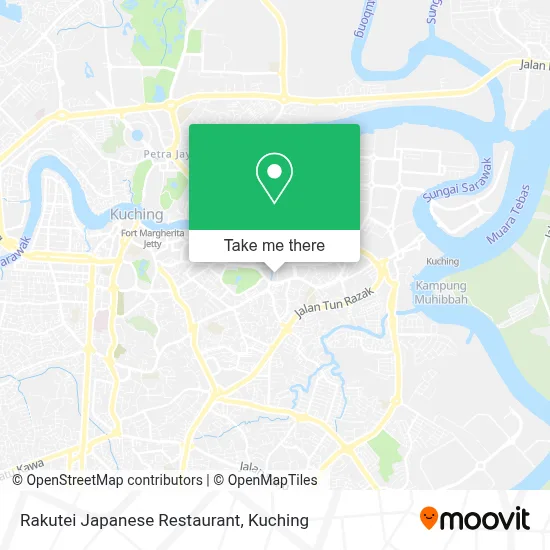 Rakutei Japanese Restaurant map
