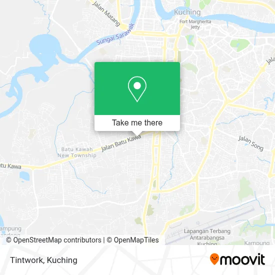 Tintwork map