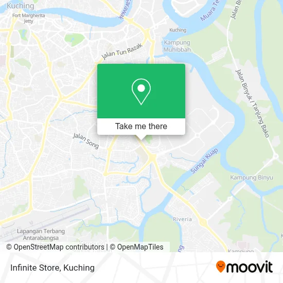 Infinite Store map