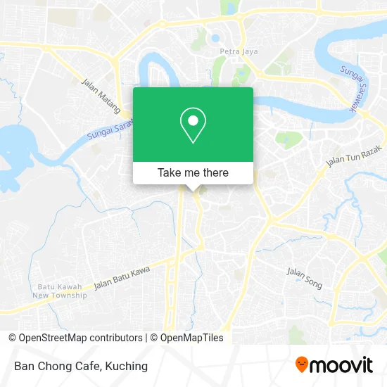 Ban Chong Cafe map