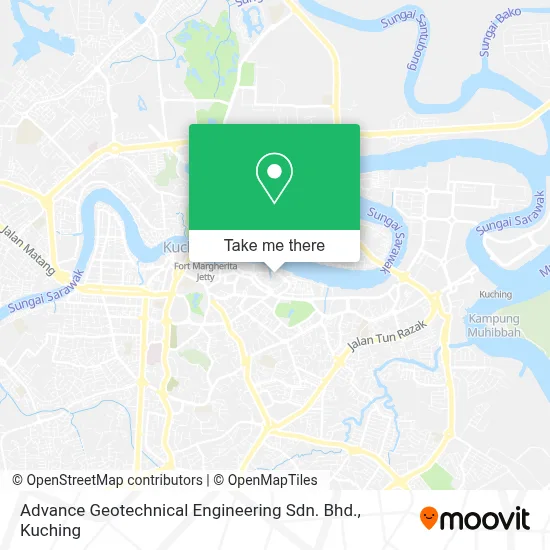 Advance Geotechnical Engineering Sdn. Bhd. map