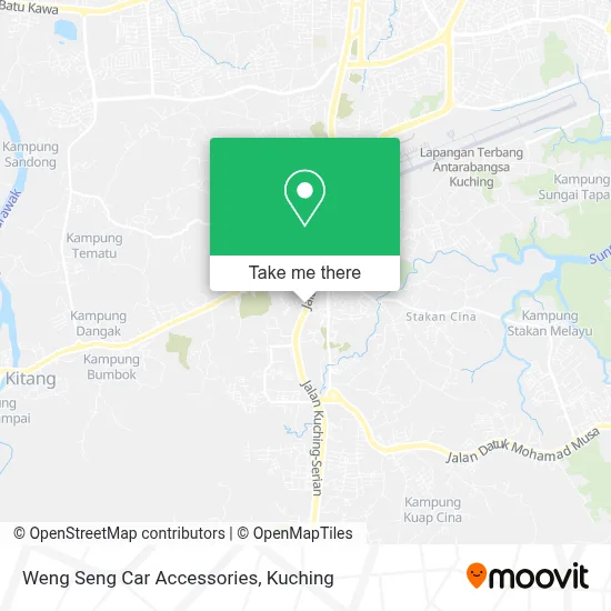 Weng Seng Car Accessories map
