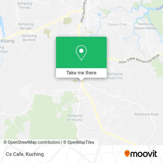 Cs Cafe map