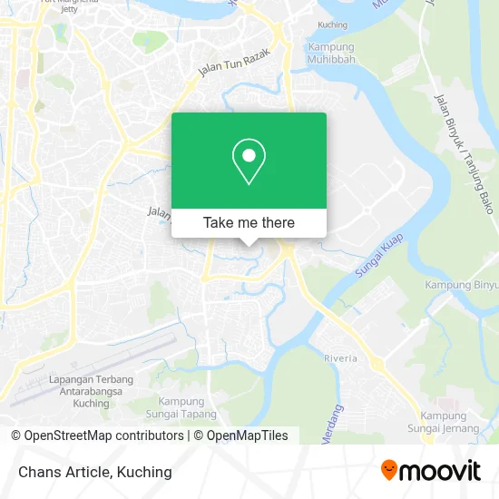 Chans Article map