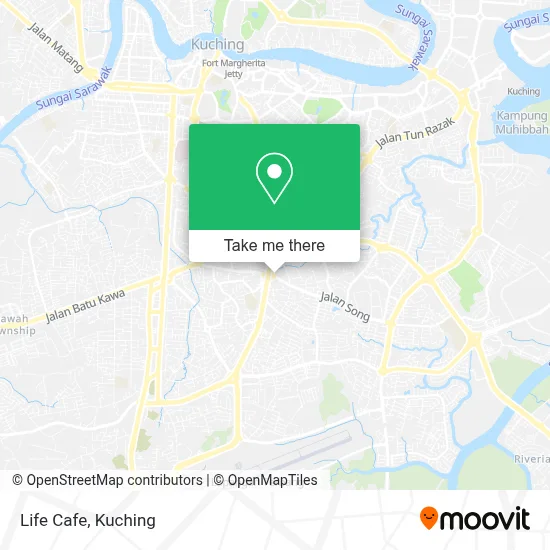 Life Cafe map