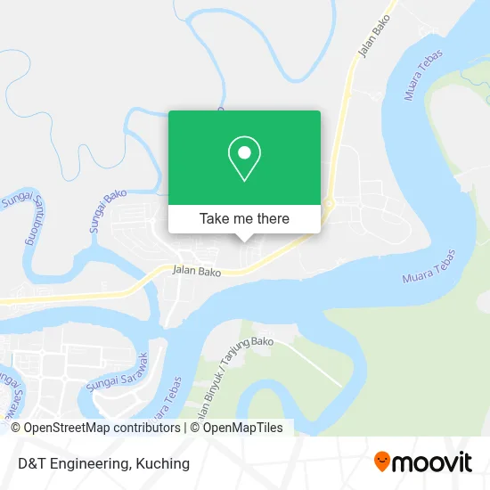 D&T Engineering map