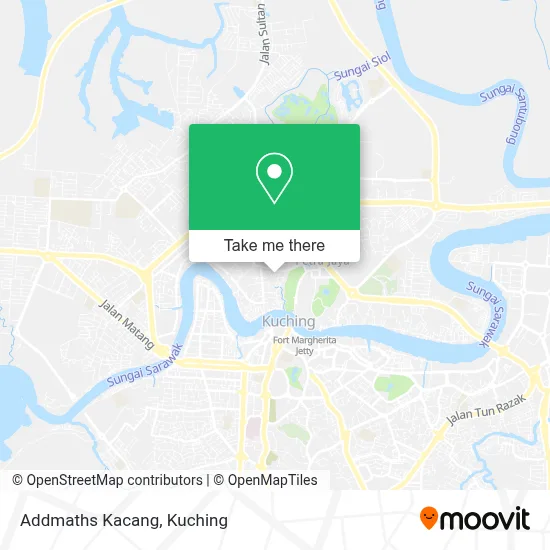 Addmaths Kacang map