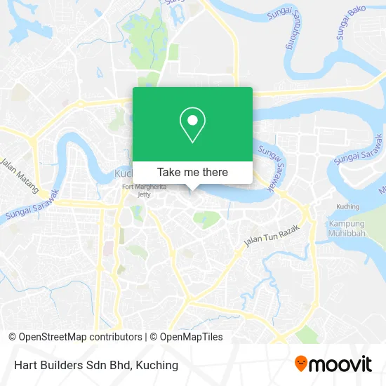 Hart Builders Sdn Bhd map