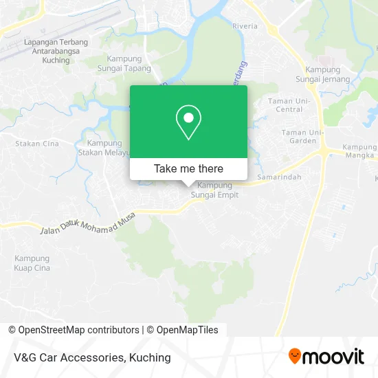 V&G Car Accessories map
