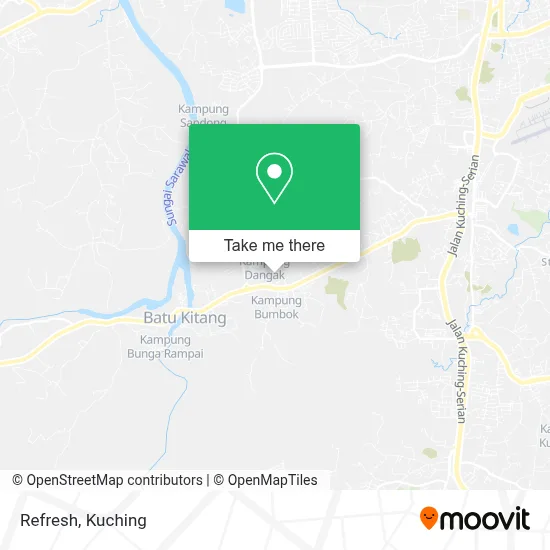 Refresh map