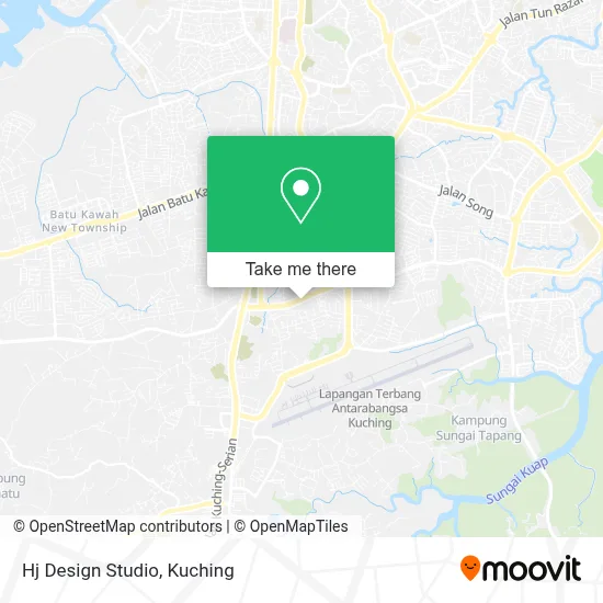 Hj Design Studio map