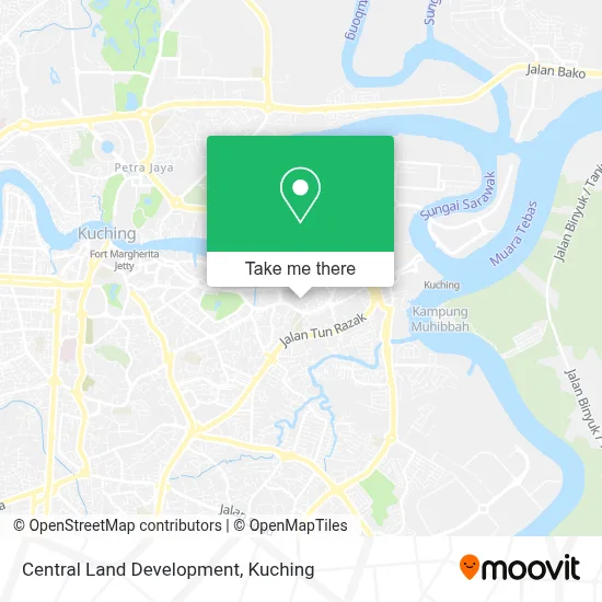 Central Land Development map