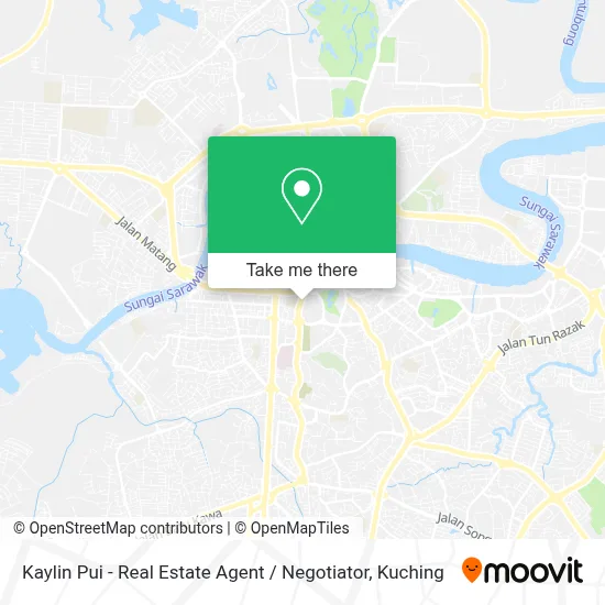 Kaylin Pui - Real Estate Agent / Negotiator map