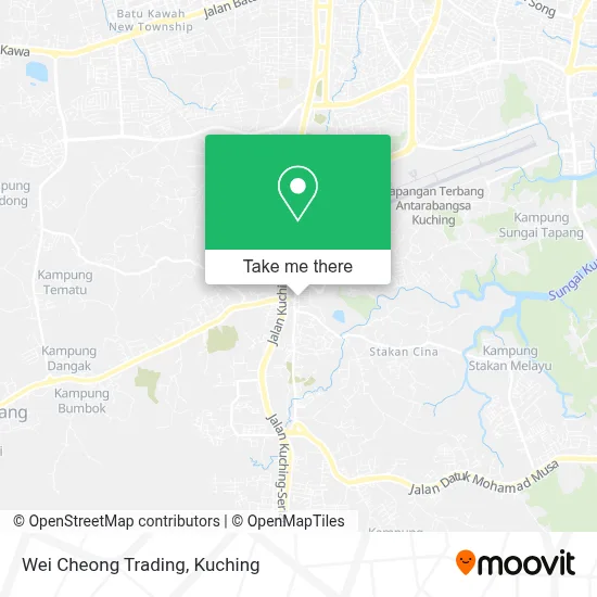 Wei Cheong Trading map