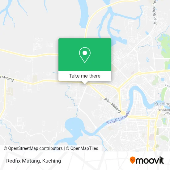 Redfix Matang map
