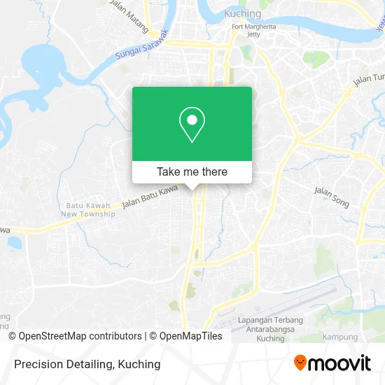 Precision Detailing map