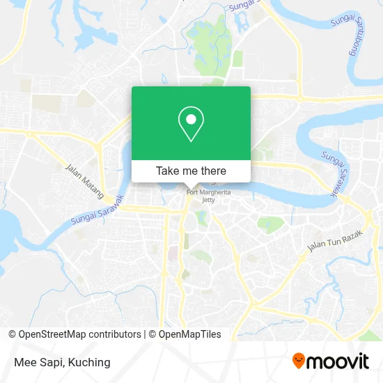 Mee Sapi map