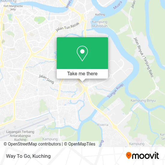Way To Go map