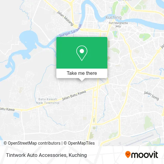 Tintwork Auto Accessories map