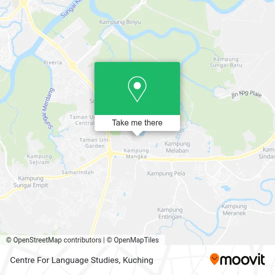 Centre For Language Studies map