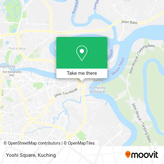 Yoshi Square map