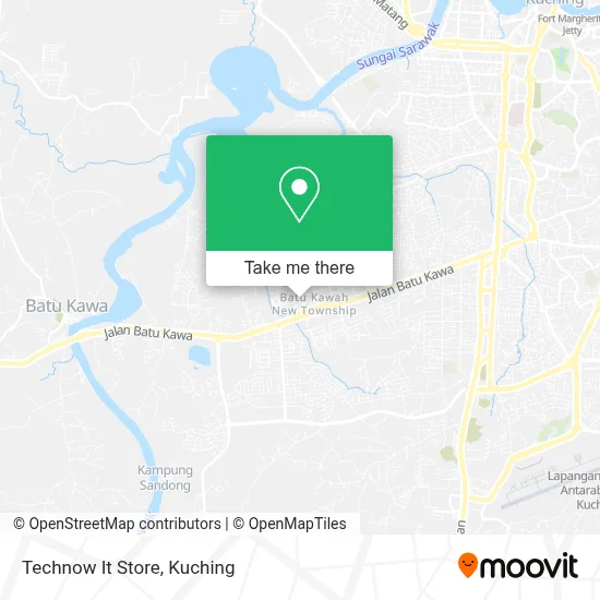 Technow It Store map