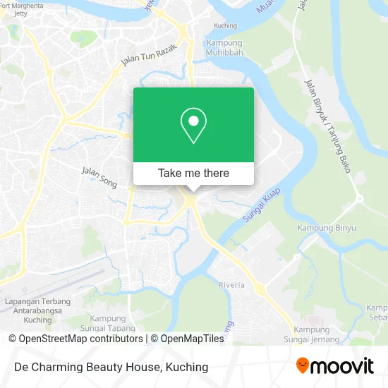 De Charming Beauty House map