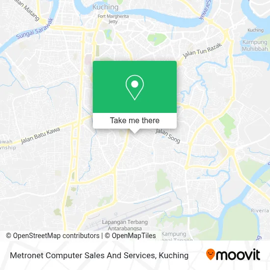 Metronet Computer Sales And Services map