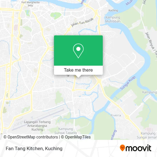 Fan Tang Kitchen map