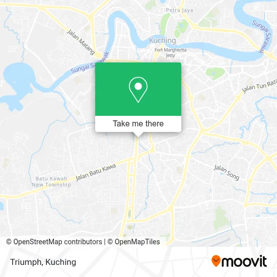 Triumph map