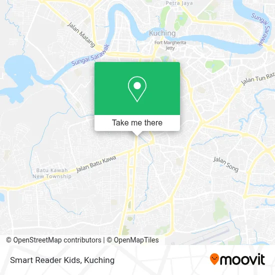 Smart Reader Kids map