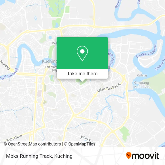 Mbks Running Track map