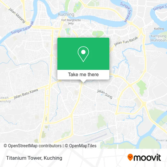 Titanium Tower map