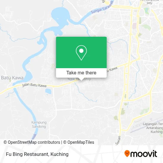Fu Bing Restaurant map