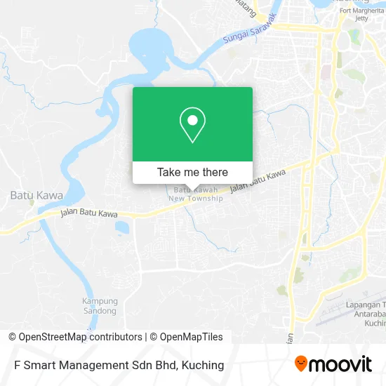 F Smart Management Sdn Bhd map