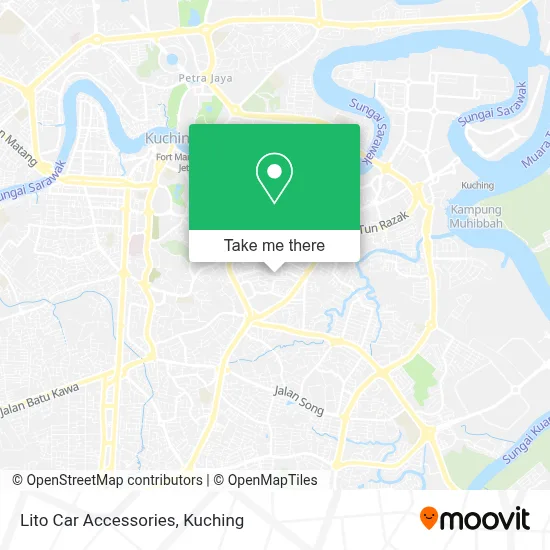 Lito Car Accessories map