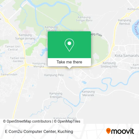 E Com2u Computer Center map