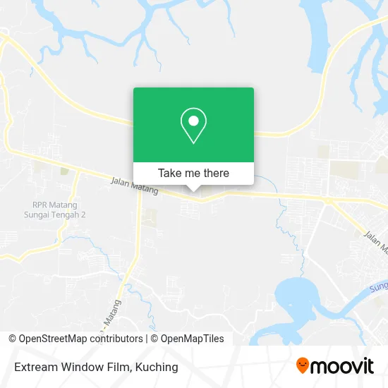 Extream Window Film map