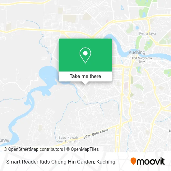 Smart Reader Kids Chong Hin Garden map