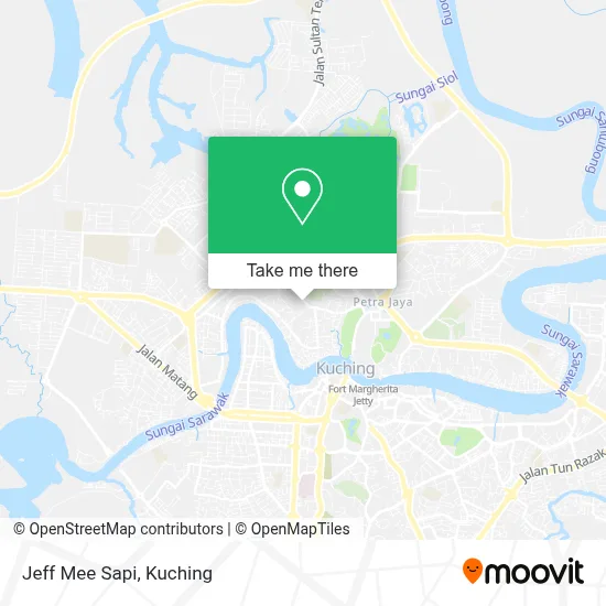 Jeff Mee Sapi map