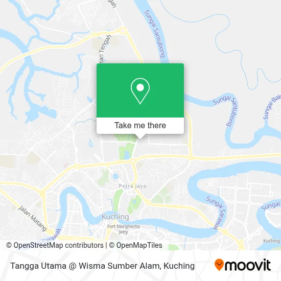 Tangga Utama @ Wisma Sumber Alam map