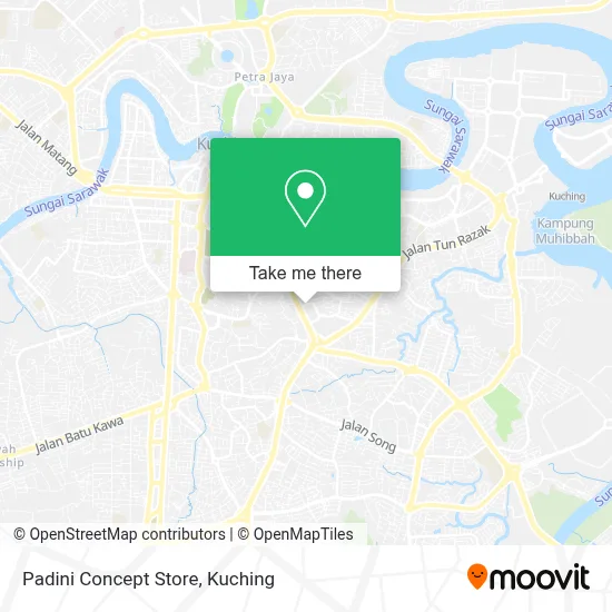 Padini Concept Store map