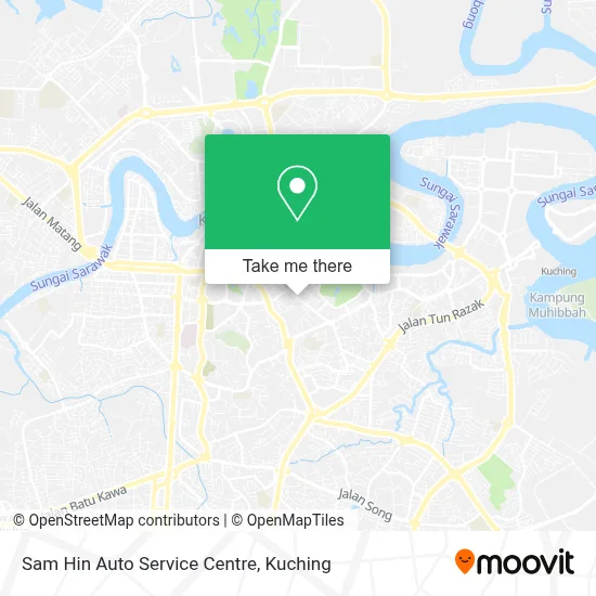 Sam Hin Auto Service Centre map